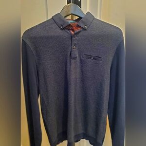 Ted Baker- Men's Like new Sz.4 long-sleeved shirt